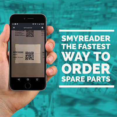  SmyReader The fastest way to order spare parts