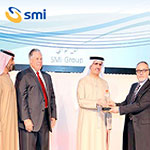 Mai Dubai Water honored SMI