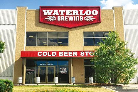 Waterloo Brewing - Canada
