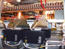 EBS ERGON - Preforms heating module