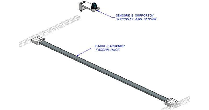 ZF010122 - Replacement of the wrapper bars with a carbon-made model