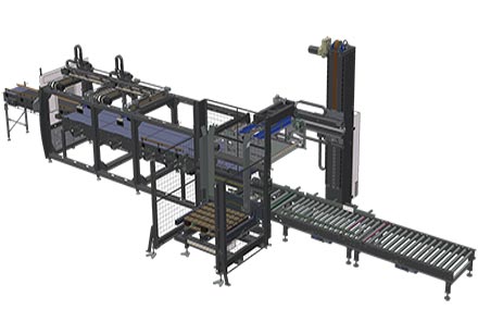 Automatic palletizing systems