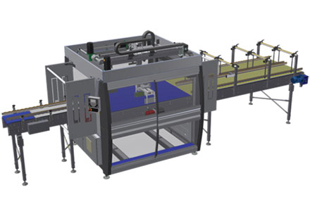 Automatic palletizing systems