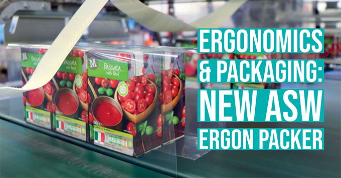 New ASW ERGON packer. FachPack 2019 preview!