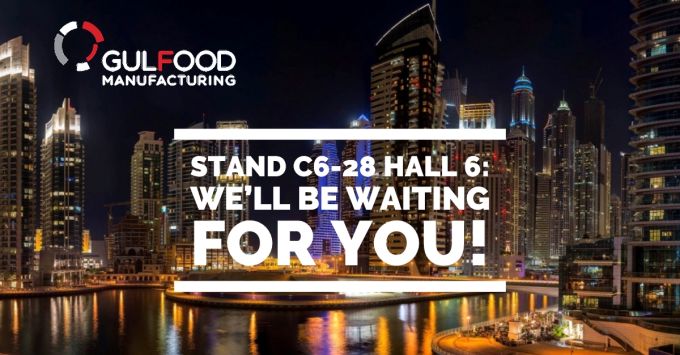 Gulfood 2019! SMI will be waiting for you
