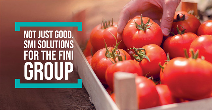 Not just good. SMI solutions for the Fini Group