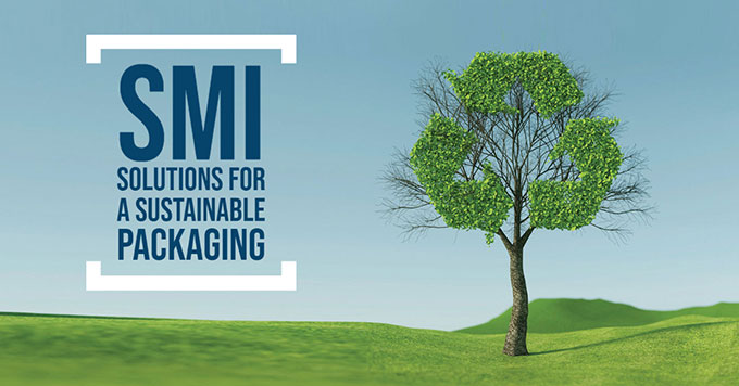 Smi solutions for a sustainable packaging