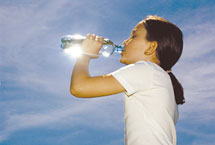 Newsletter N°13/2008 - Annual consumption of water