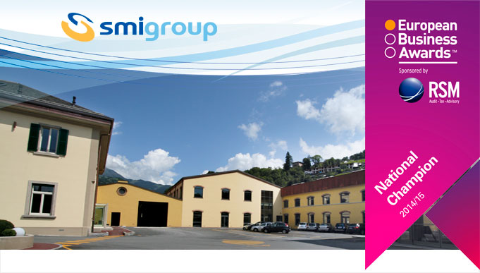 SMI is a finalist of the European Business Awards 2014/2015