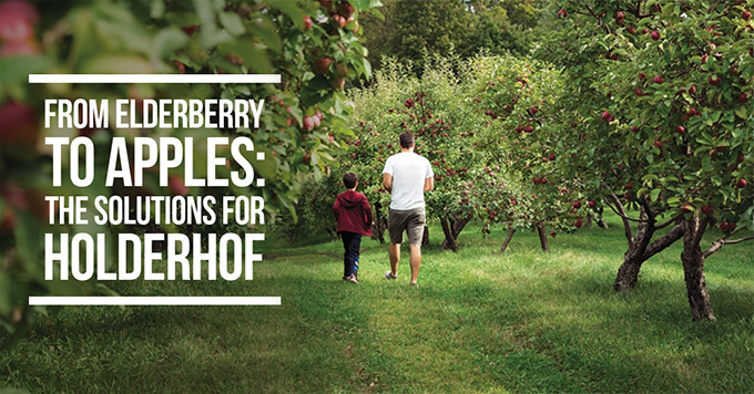 From elderberry to apples: the solutions for Holderhof by SMI Group