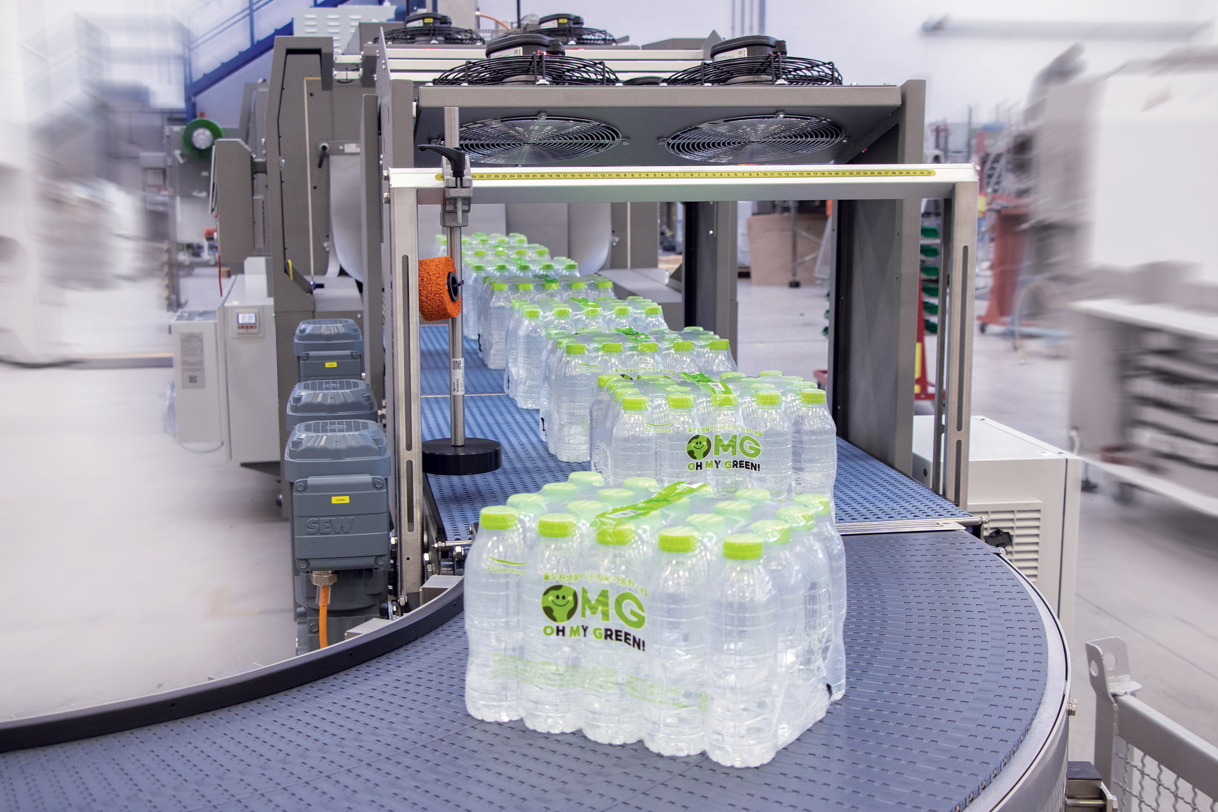 SMI Supports Sustainable Water Packaging