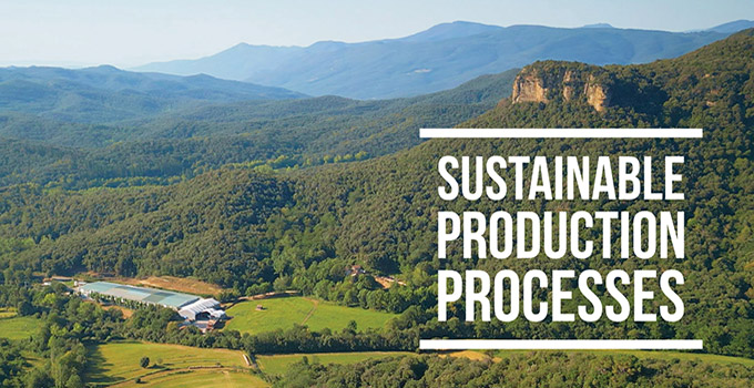 Sustainable production processes. Sant Aniol chooses the EBS 8 KL ERGON stretch-blow moulder