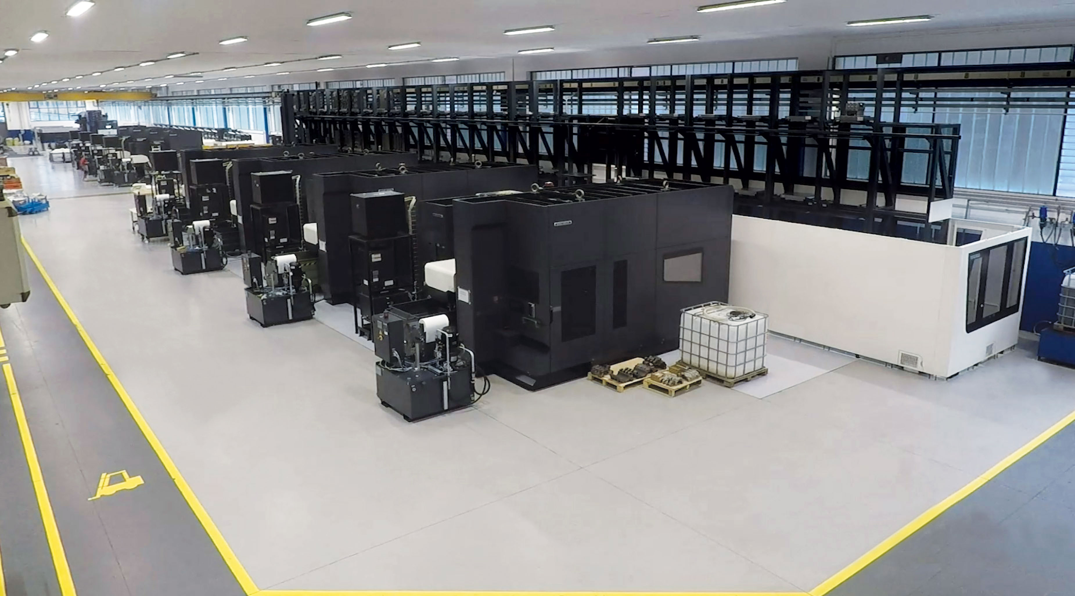 Preparing for the future. The Smimec mechanical workshop is getting a makeover