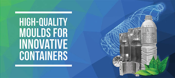 High-quality moulds for innovative containers