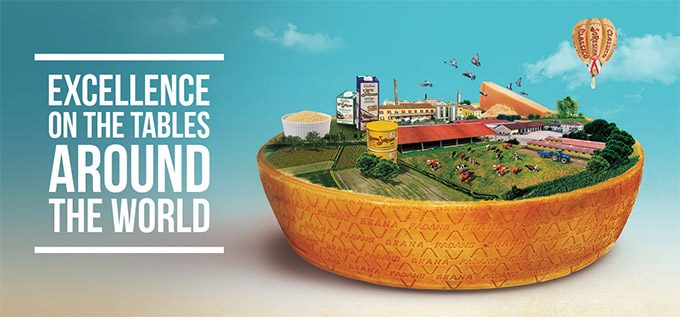 Excellence on the tables around the world. SMI solutions for Latteria Soresina