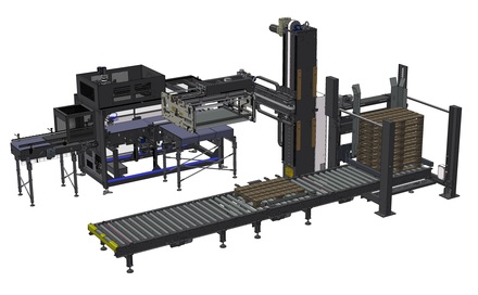 Automatic palletizing systems