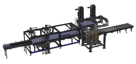 Automatic palletizing systems